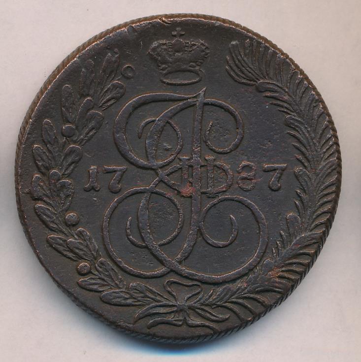 Монеты 1787 года - цена, стоимость