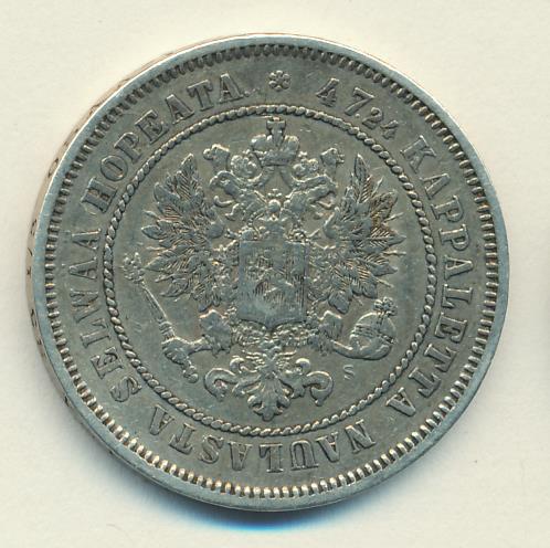 1872 2 марки реверс