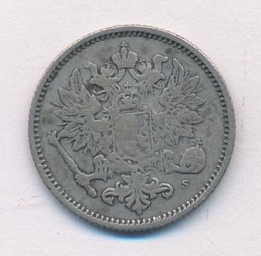 1872 50 пенни реверс