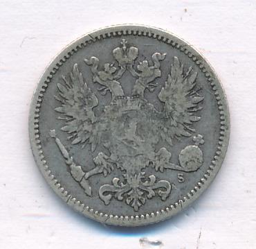 1874 50 пенни реверс