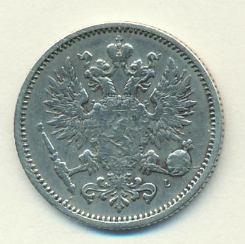 1889 50 пенни реверс