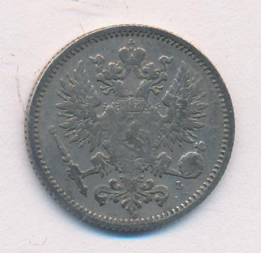 1889 50 пенни реверс