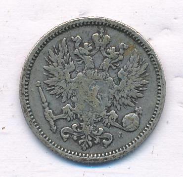 1890 50 пенни реверс