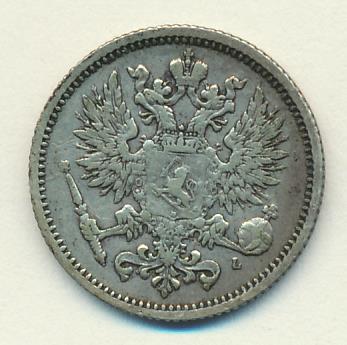 1890 50 пенни реверс