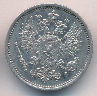 1891 50 пенни реверс