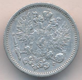 1891 50 пенни реверс