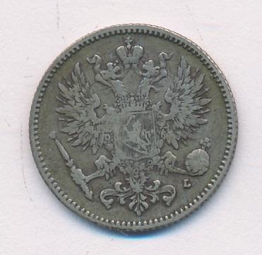 1892 50 пенни реверс