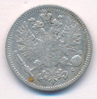 1892 50 пенни реверс