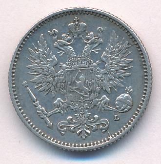 1893 50 пенни реверс