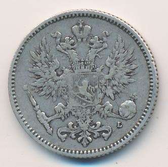 1893 50 пенни реверс