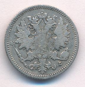 1894 25 пенни реверс