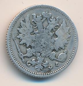 1897 25 пенни реверс