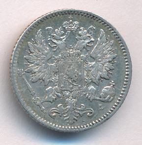 1899 25 пенни реверс