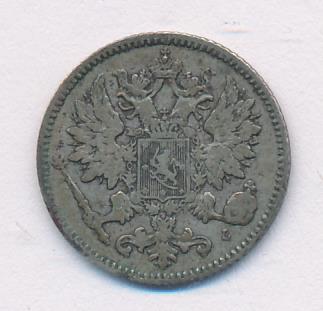 1899 25 пенни реверс