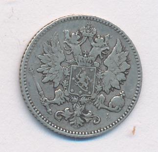 1901 25 пенни реверс
