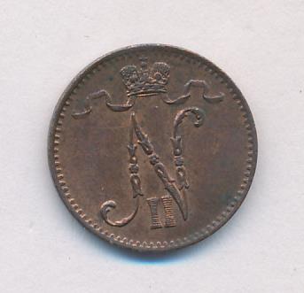 1902 1 пенни реверс