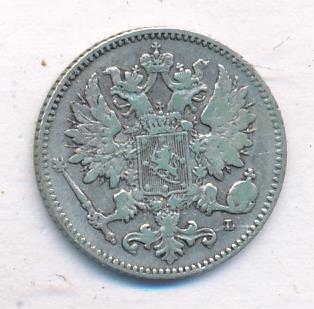 1902 25 пенни реверс