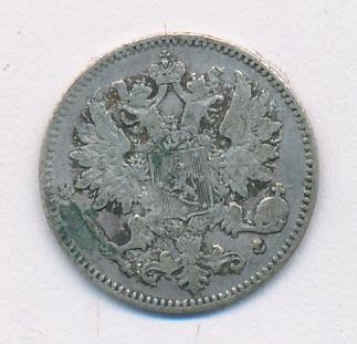 1902 25 пенни реверс