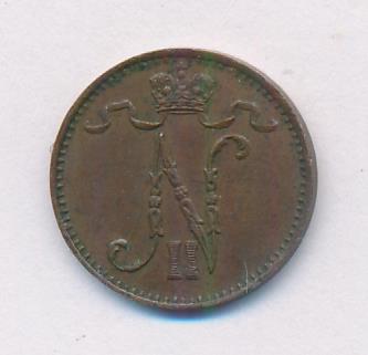 1904 1 пенни реверс