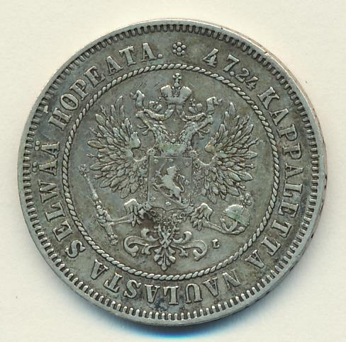 1906 2 марки реверс