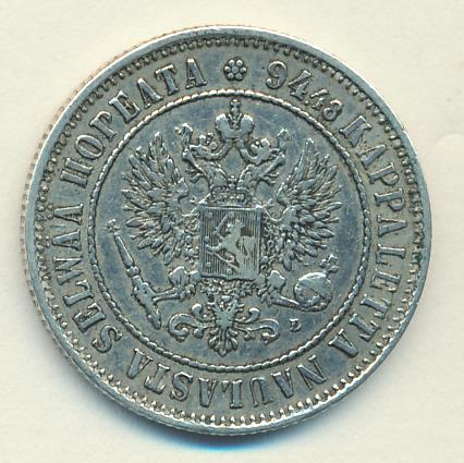 1907 1 марка реверс