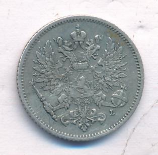 1907 25 пенни реверс