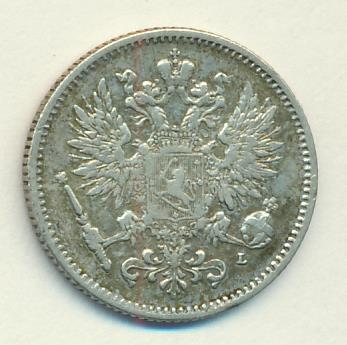 1907 50 пенни реверс