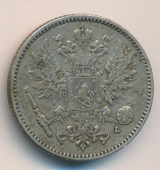 1907 50 пенни реверс