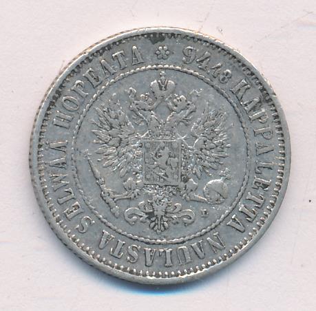 1908 1 марка реверс