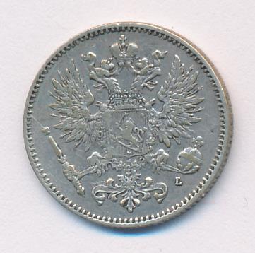1908 50 пенни реверс