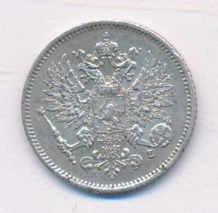 1909 25 пенни реверс