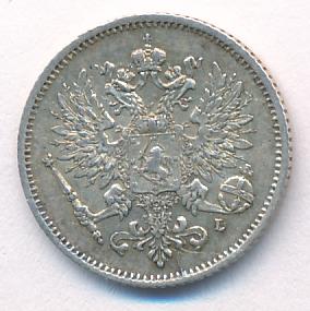 1909 25 пенни реверс