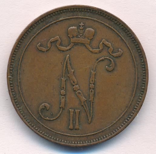 1911 10 пенни реверс