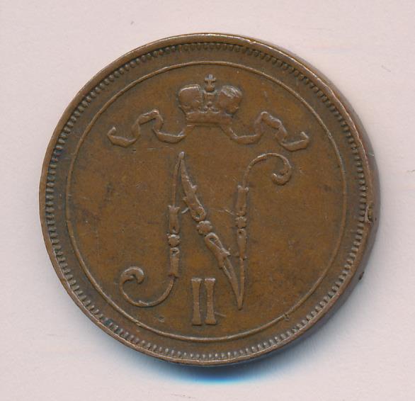 1911 10 пенни реверс