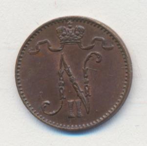 1911 1 пенни реверс