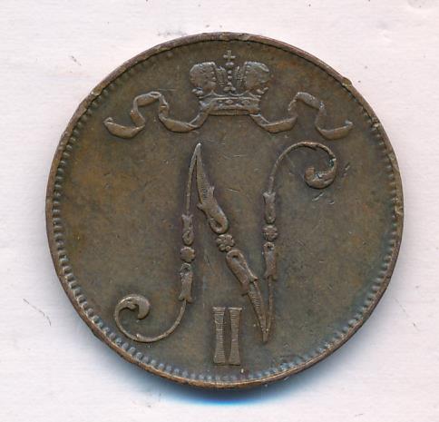 1911 5 пенни реверс