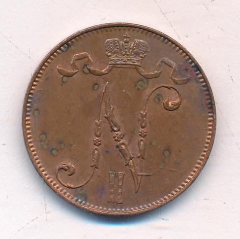 1911 5 пенни реверс