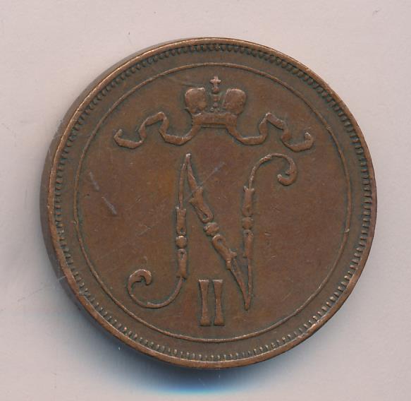 1912 10 пенни реверс