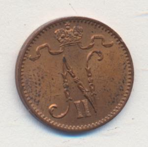 1912 1 пенни реверс