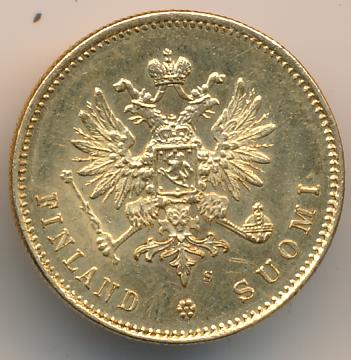 1912 20 марок. М-6,44г реверс
