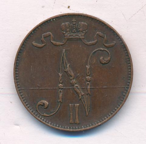 1913 5 пенни аверс