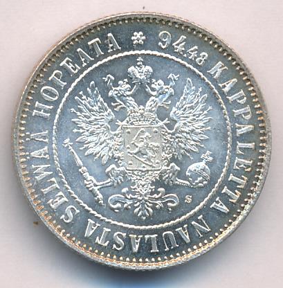 1915 1 марка реверс