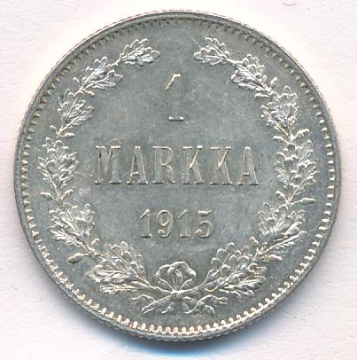1915 1 марка аверс