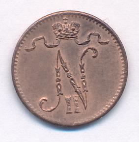 1915 1 пенни реверс