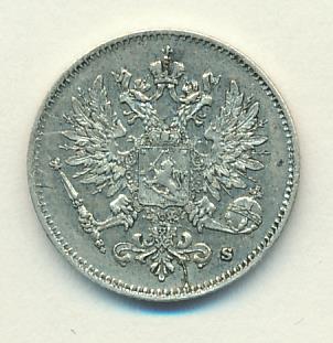 1915 25 пенни реверс