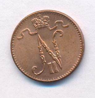 1916 1 пенни реверс