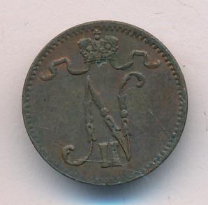 1916 1 пенни реверс