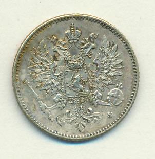 1916 25 пенни реверс
