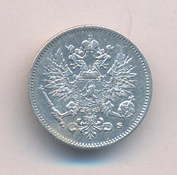 1916 25 пенни реверс