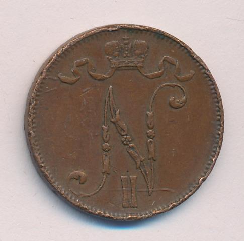 1916 5 пенни реверс